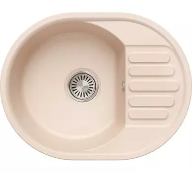 Кухонная мойка Polygran Quartz Bond 610 Саванна
