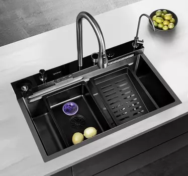 Кухонная мойка Профсан PSM-9952GR