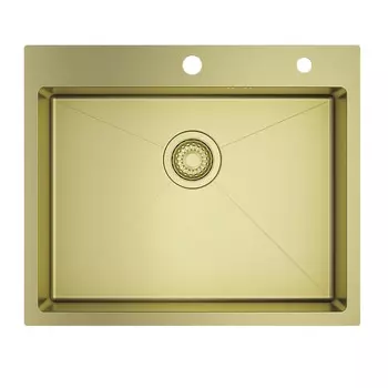 Кухонная мойка Raglo R701.6050.03 золотой сатин