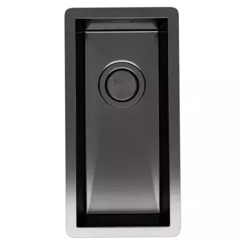 Кухонная мойка Reflexion Como RX2022BL оружейная сталь