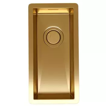 Кухонная мойка Reflexion Como RX2022GD брашированное золото