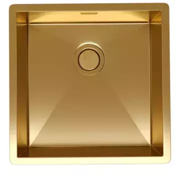 Кухонная мойка Reflexion Como RX2044GD брашированное золото