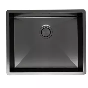 Кухонная мойка Reflexion Como RX2054BL оружейная сталь