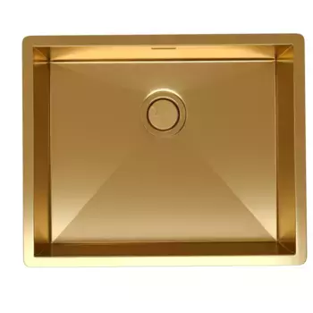 Кухонная мойка Reflexion Como RX2054GD брашированное золото