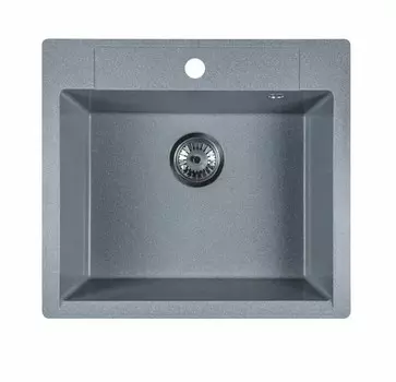 Кухонная мойка Reflexion Cubi RX1555GR гравий