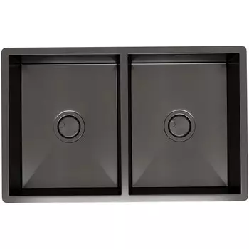 Кухонная мойка Reflexion Garda RX2170BL оружейная сталь