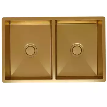 Кухонная мойка Reflexion Garda RX2170GD брашированное золото