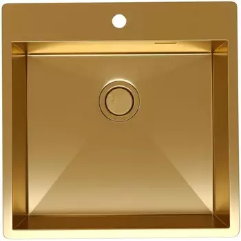 Кухонная мойка Reflexion Iseo RX2250GD брашированное золото