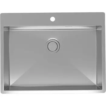 Кухонная мойка Reflexion Iseo RX2265SS полированная сталь