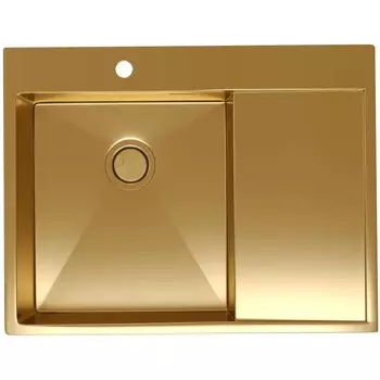 Кухонная мойка Reflexion Maggiore RX2365GD брашированное золото
