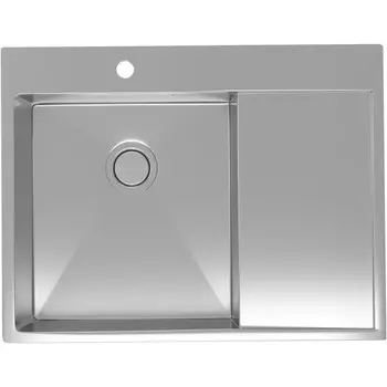 Кухонная мойка Reflexion Maggiore RX2365SS полированная сталь