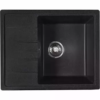 Кухонная мойка Reflexion Plato RX1457СL уголь