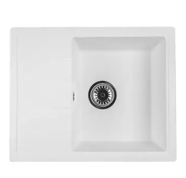 Кухонная мойка Reflexion Plato RX1457WH белый