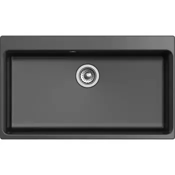Кухонная мойка Rivelato AXEL 90 1-чаша 870*520мм antracite