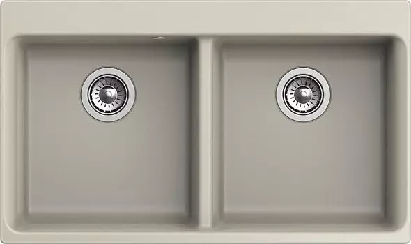 Кухонная мойка Rivelato AXEL X-90-2D topazio