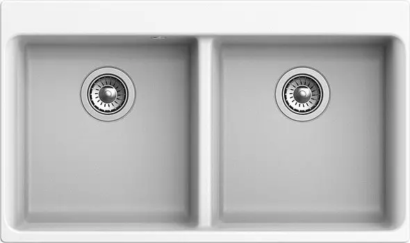 Кухонная мойка Rivelato AXEL X-90-2D brina