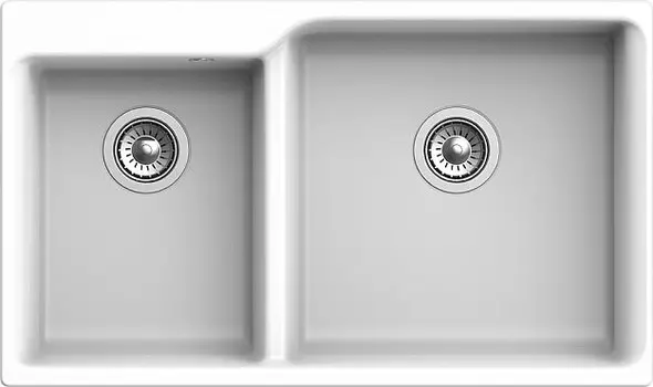 Кухонная мойка Rivelato AXEL X-90D brina
