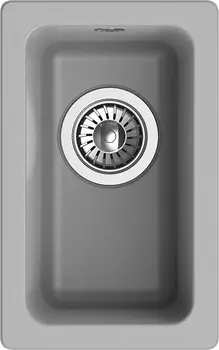 Кухонная мойка Rivelato BERKANA BK-25 grigio metallizzato