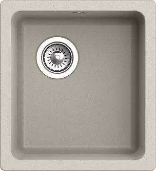 Кухонная мойка Rivelato BERKANA BK-35 beige scuro