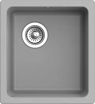 Кухонная мойка Rivelato BERKANA BK-35 grigio metallizzato