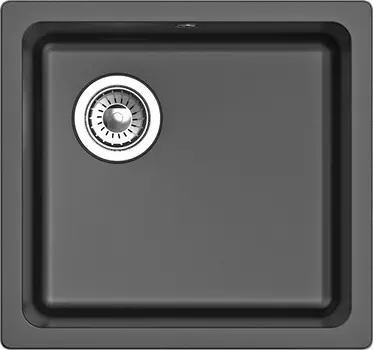 Кухонная мойка Rivelato BERKANA BK-45 antracite
