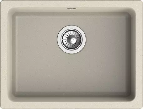 Кухонная мойка Rivelato BERKANA BK-50 beige scuro