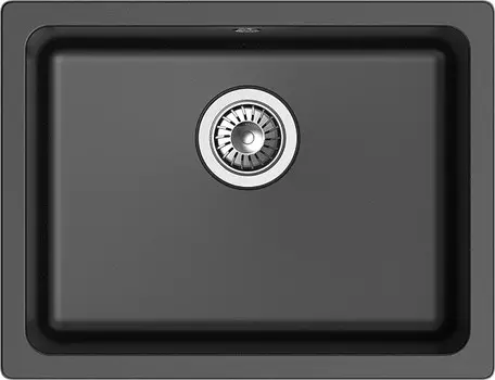 Кухонная мойка Rivelato BERKANA BK-50 nero