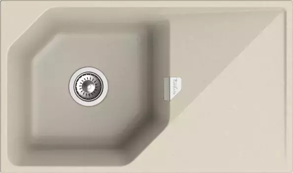 Кухонная мойка Rivelato LOCUS 85 1-чаш 850*500 brina