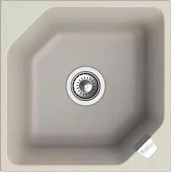 Кухонная мойка Rivelato LOCUS LS-50 topazio