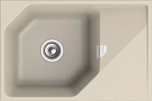 Кухонная мойка Rivelato LOCUS LS-75 beige scuro