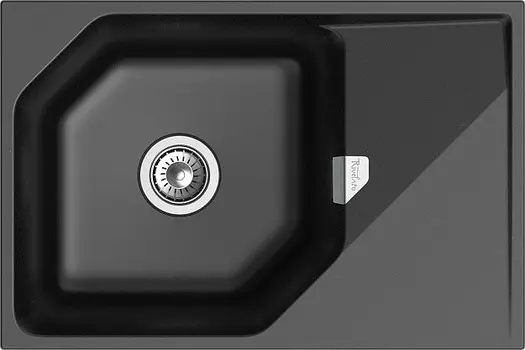 Кухонная мойка Rivelato LOCUS LS-75 nero
