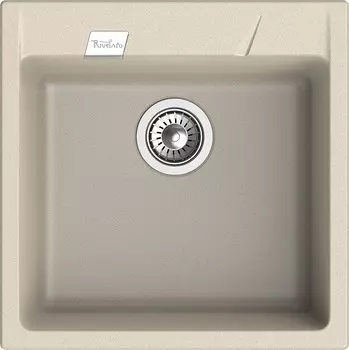 Кухонная мойка Rivelato RAUM RM-50 beige scuro