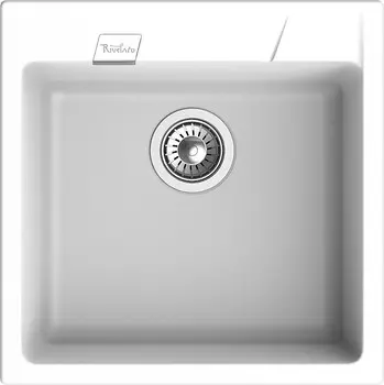 Кухонная мойка Rivelato RAUM RM-50 brina