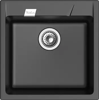 Кухонная мойка Rivelato RAUM RM-50 nero