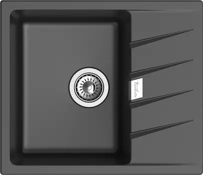 Кухонная мойка Rivelato RAUM RM-58 antracite