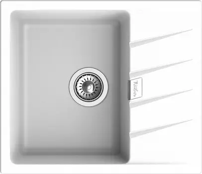 Кухонная мойка Rivelato RAUM RM-58 brina