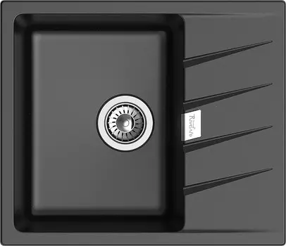 Кухонная мойка Rivelato RAUM RM-58 nero