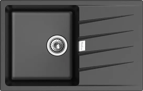 Кухонная мойка Rivelato RAUM RM-78 nero