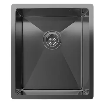 Кухонная мойка Rivelato Rinox 3844 UN PVD black