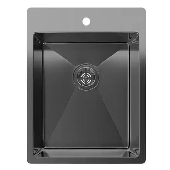 Кухонная мойка Rivelato Rinox 3850 PVD black