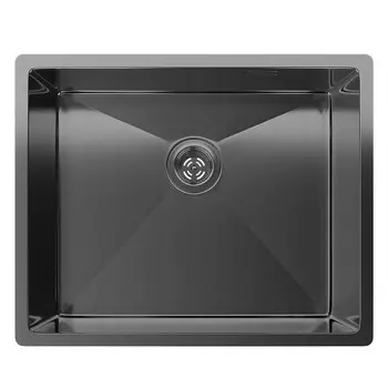 Кухонная мойка Rivelato Rinox 5444 UN PVD black