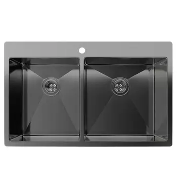 Кухонная мойка Rivelato Rinox 7450 2В