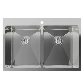 Кухонная мойка Rivelato Rinox 7450 2В