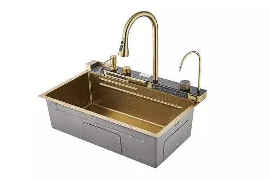 Кухонная мойка Savol S-SC001C