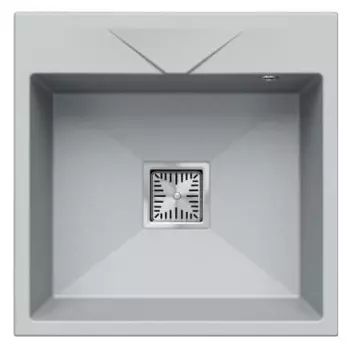 Кухонная мойка Tolero BLADE-500 Платина