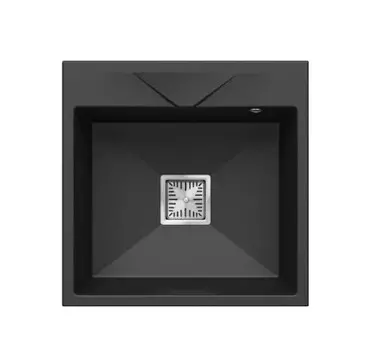 Кухонная мойка Tolero BLADE-500 Уголь