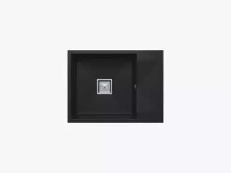 Кухонная мойка Tolero BLADE-660 Уголь