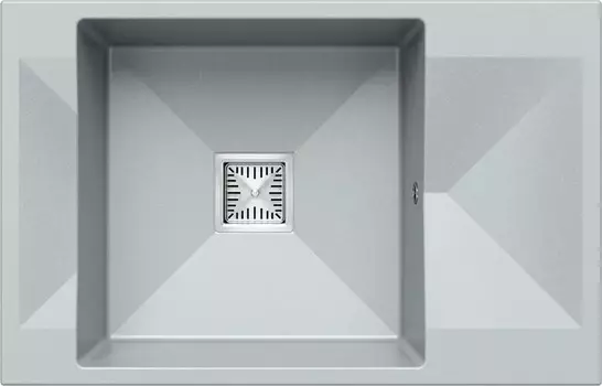 Кухонная мойка Tolero BLADE-780 Платина