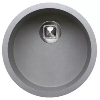 Кухонная мойка Tolero Classic R-104 Серый (701)
