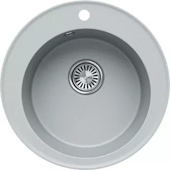 Кухонная мойка Tolero Classic R-108 Платина